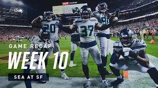 2019 Week 10: Seahawks at 49ers Recap