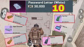 PUBG Metro Royal - 🤯 10 white password letters Opened