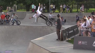 Мельник Влад финал bmx, #thebowlru контест боул Садовники