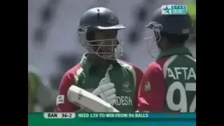 Ashraful 63 (27) against West Indies in t-20 world cup 2007