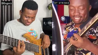 This Bassist and Guitarist will blow your mind with this Makossa Soukous Jam