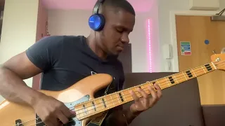 Sugarcane - Camidoh, Darkoo, King Promise & Mayorkun (Bass Cover)