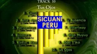 Andes Sicuani Peru:Track 10:Tus Ojos