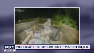 Police search for burglary suspect in Southeast D.C. | FOX 5 DC