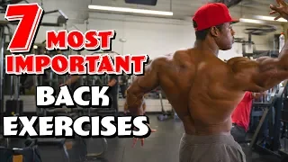7 Most Important Exercises For Complete Back Development | Breon Ansley