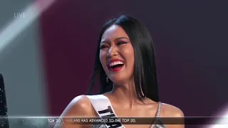 Miss Universe 2018 - Top 20 (HD)