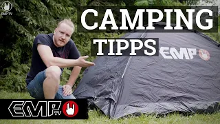Die ultimativen Camping Tipps fürs Festival, Campingplatz oder Garten #EMP + GEWINNSPIEL