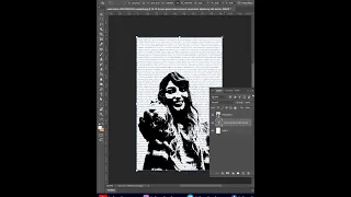 Text Poster Effect in Photoshop | Photoshop Tutorials | Youtube Shorts #shorts #short
