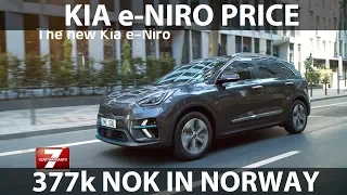 Price for Kia e-Niro announced