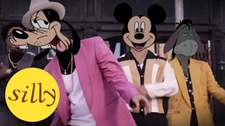 Disney Uptown Funk - Mark Ronson ft. Bruno Mars - "UPTOWN FUNK" (Sung by Mickey Eeyore and Goofy)