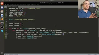 Facial Recognition with Python and the face_recognition library