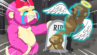 Please Come Back... - So Sad But Happy Ending Animation | POOR BABY GODZILLA vs. KONG LIFE #5