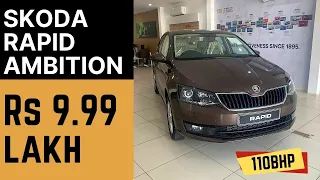 2021 Skoda Rapid Ambition - Detailed walk around review