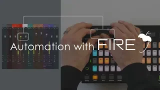 FL STUDIO FIRE | Automating with Akai FIRE