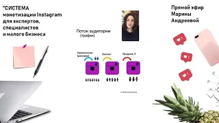 Система монетизации Инстаграм для экспертов, специалистов и малого бизнеса