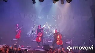 Apocalyptica , First Avenue night club.  MINNEAPOLIS. Часть 2, Apocalyptica..- восторг! хороши.....