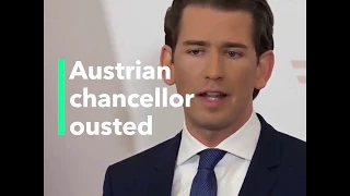 Austrian Chancellor Sebastian Kurz, Europe's Youngest Leader, Ousted After Nationalists Turn on Him