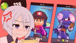 I MOST BUY HEROINI BIBI & STREET NINJA TARA?!, Brawlstars: Semi Animation?