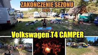 Zakończenie sezonu grupy Volkswagen T4 Camper Swornegacie 2023