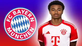 JONAH KUSI-ASARE | Welcome To Bayern Munich 2024 🔴⚪ Elite Goals, Skills, Assists & Aerial Duels (HD)