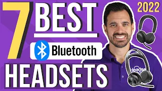 7 Best Bluetooth Headsets For Work Calls - 2022