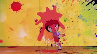 Happy Holi 2020 Holi Animated Video Holi Greeting Video Holi Wishes | after effects | Technopixar |