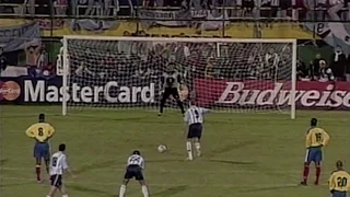 Martin Palermo Misses 3 Penalties in 1 Game! - Copa America 1999