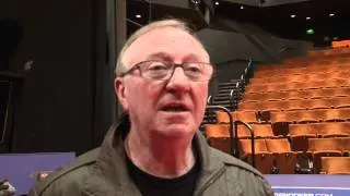 Dennis Taylor on the Manchester derby and Betfred World Snooker Championships