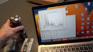 FFT Vibration using a PicoW via mpu6050