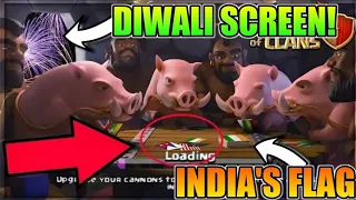 New Update : Diwali Loading Screen | New Diwali Loading Screen For Indian Clashers | Clash of Clans