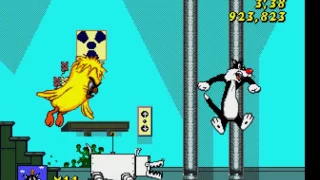 18+Прохождение игры Sylvester & Tweety часть 2 с комментариями