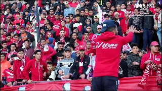 كراكاج Ultras Red Castle في إحتفالات 103 سنة من ملعب سابسو ❤💥