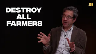 George Monbiot breaks down why we need to destroy farming