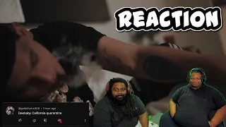 DeeBaby - California Quarantine (OFFICIAL VIDEO) REACTION!!! (Sub Suggestion)