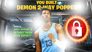 BEST 2-WAY STRETCH GLASS CLEANER BUILD IN NBA 2K24! BECOME A DEFENSIVE MENACE WITH THIS 6'8 POPPER!