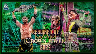 Resumen de WWE Crown Jewel 2023: ¡¡LOGAN PAUL Campeon de los Estados Unidos y KAIRI SANE Rereso!!