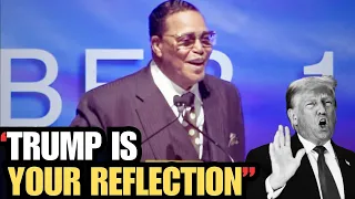 Minister Louis Farrakhan On Donald Trump!!