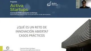 Webinar ¿Cómo definir un reto de innovación abierta?