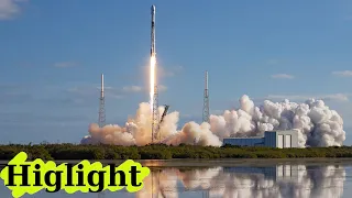 SpaceX SAOCOM 1B Launches! and Falcon 9 On-Shore Landing 31/08/2020