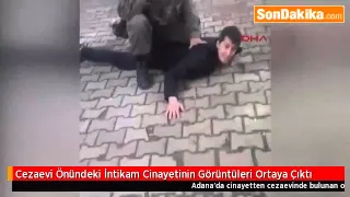 Cezaevi Önünde İntikam Cinayeti İşleyen Zanlıyı, Asker Yakaladı.mp4