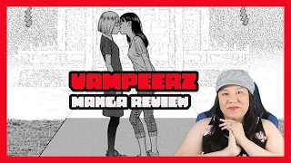 Vampeerz Manga Review| The Cutest Yuri Vampire Love Story|