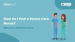 How do I find a stoma care nurse? - Leisa McParland, Stoma Care Nurse