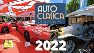 AUTOCLASICA 2022 el evento donde se ven AUTOS de LUJO INVALUABLES  en Buenos Aires, San Isidro