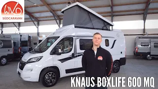 KNAUS BOXLIFE 600 MQ | Kastenwagen mit Aufstelldach | Modelljahr 2021