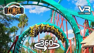 Experience KUMBA in 360° - one of the World´s best Roller Coasters? Busch Gardens
