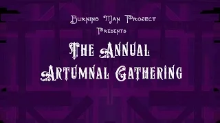 Burning Man :: Artumnal Teaser