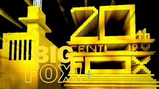 #20th century fox logo #how I build it Big ? #mine craft edition .