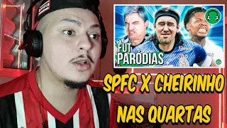 ♫ ELIMINADOS DA COPA DO BRASIL I Paródia Nem Doeu - Mateus & Kauan | REACT #686