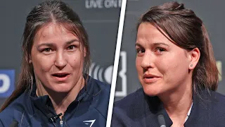 Katie Taylor vs Chantelle Cameron • FULL FINAL PRESS CONFERENCE from Dublin | DAZN Boxing