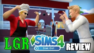 LGR - The Sims 4 Dine Out Review